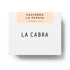 La Cabra Sales Shop 25 La Cabra Coffee Roasters 120hr Oak Barrel Typica (Hacienda La Papaya) Seasonal Coffees