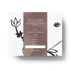 La Cabra Coffee Roasters Seasonal Coffees Cerro Azul Washed, 10th Of June