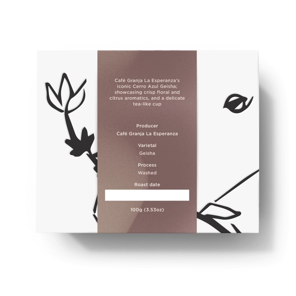 La Cabra Coffee Roasters Seasonal Coffees Cerro Azul Washed, 10th Of June 4 La Cabra Coffee Roasters Seasonal Coffees Cerro Azul Washed, 10th Of June