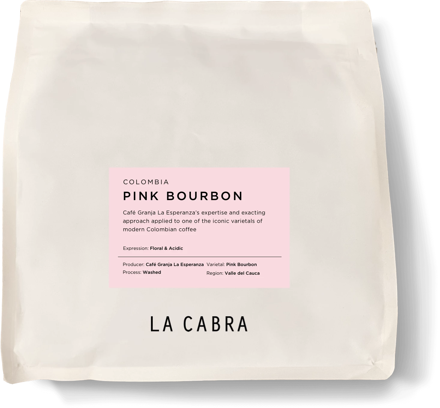 La Cabra Coffee Roasters Seasonal Coffees Pink Bourbon 6 La Cabra Coffee Roasters Seasonal Coffees Pink Bourbon