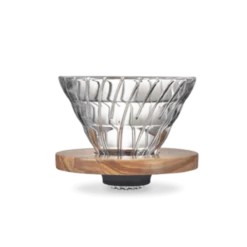 La Cabra Coffee Roasters V60 Dripper - Wood Equipment
