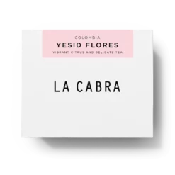 La Cabra Coffee Roasters Yesid Flores Seasonal Coffees
