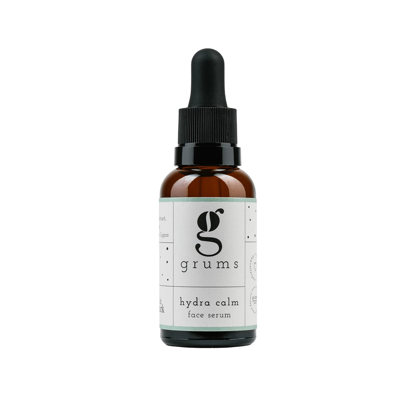 La Cabra Coffee Roasters Grums Hydra Calm Face Serum Grums Skincare 3 La Cabra Coffee Roasters Grums Hydra Calm Face Serum Grums Skincare